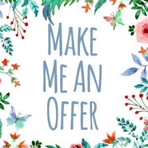 Make an offer :)